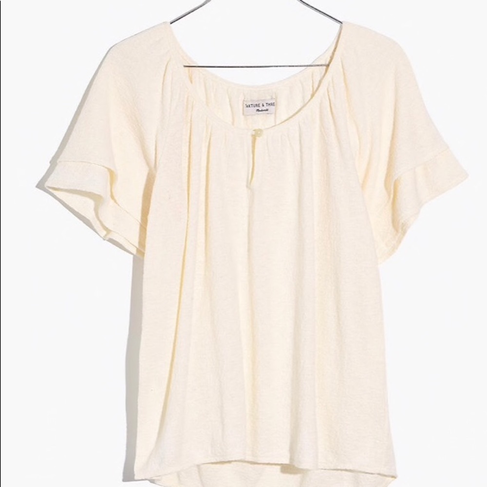 Madewell Sleeve Top